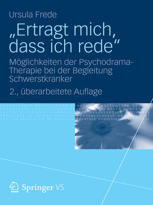 cover image of „Ertragt mich, dass ich rede"